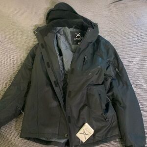 NWT Arctix Black Winter Jacket